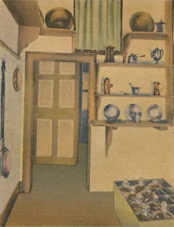 Pantry Prints: The Butlers Pantry, 1946