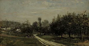 Butry-sur-Oise, 1840-1878. Creator: Charles Francois Daubigny