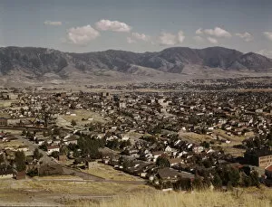 Valley Collection: Butte, Montana, 1942. Creator: Russell Lee