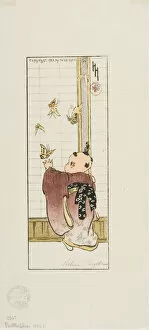 Butterflies Gallery: Butterflies, 1908. Creator: Helen Hyde