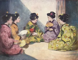 Pastel Prints: Butterflies, c1887, (1901). Artist: Mortimer L Menpes