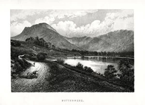 Buttermere, Lake District, Cumbria, 1896