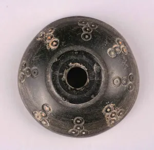 Magical Prints: Button or Bead, Iran, 8th-10th century. Creator: Unknown