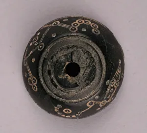 Magical Prints: Button or Bead, Iran, 9th-10th century. Creator: Unknown