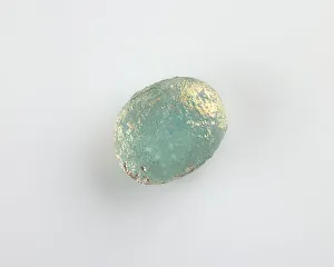 Iridescent Prints: Button bead, Ptolemaic Dynasty, 3rd century BCE. Creator: Unknown