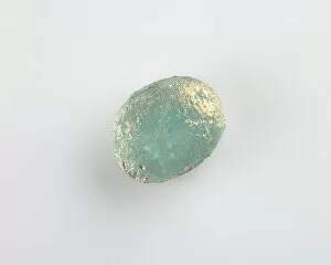 Jewelry And Ornament Gallery: Button bead, Ptolemaic Dynasty, 3rd century BCE. Creator: Unknown