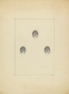 Buttons, c. 1936. Creator: Michael Fenga