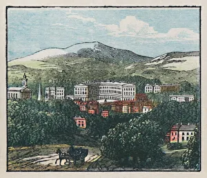 Derbyshire Gallery: Buxton, c1910. Creator: Unknown