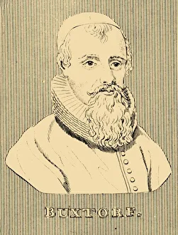 Johannes Gallery: Buxtorf, (1599-1664), 1830. Creator: Unknown
