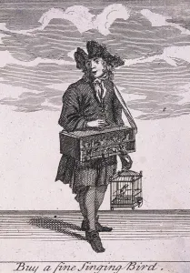 Buy a fine Singing Bird, Cries of London, (c1688?)