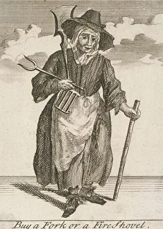 Buy a Fork or a Fire Shovel, Cries of London, (c1688?)