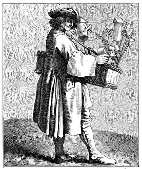 Bouchardon Prints: Buy Mills, 1737-1742. Artist: Bouchardon