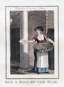 Theatre Royal Prints: Buy a Bill of the Play, Drury Lane Theatre, London, 1805