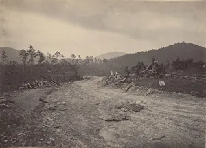 George Norman Prints: Buzzard Roost, Georgia, 1860s. Creator: George N. Barnard