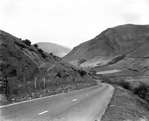 Lonely Prints: Bwlch Oerddrws, Merioneth, Wales, c1955. Creator: Arthur Charles Kirby Ware