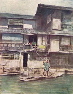 A Record In Colour Prints: A By-Canal, 1901. Artist: Mortimer L Menpes