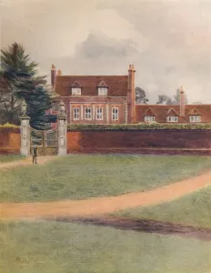 Byefleet Park, 1912, (1914). Artist: Jamess Ogilvy
