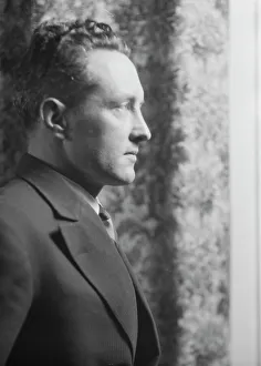 Polar Prints: Byrd, Richard Evelyn, Commander, portrait photograph, 1928 May 9. Creator: Arnold Genthe