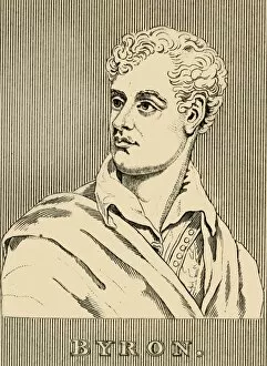 Byron Of Rochdale Gallery: Byron, (1788-1824), 1830. Creator: Unknown