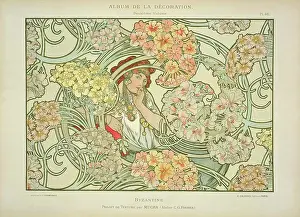 Mucha Prints: Byzantine, 1900. Creator: Mucha, Alfons Marie (1860-1939)