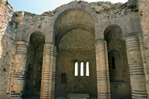 Apse Collection: Byzantine chapel, St Hilarion Castle, North Cyprus