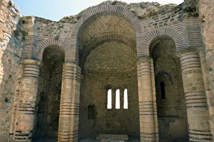 Cyprus Prints: Byzantine chapel, St Hilarion Castle, North Cyprus