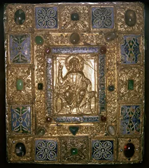 Byzantine gospel-book cover