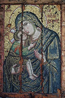 Byzantine Museum, Athens, Greece, 2003. Creator: Ethel Davies