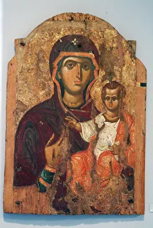 Byzantine Museum, Athens, Greece, 2003. Creator: Ethel Davies