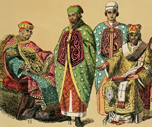 Byzantines, 1000-1200, (1884). Creator: Unknown