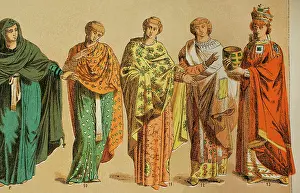 Byzantines, (400-600), 1882. Creator: Unknown