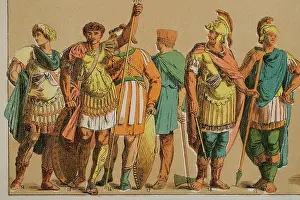 1882 Prints: Byzantines, (400-600), 1882. Creator: Unknown