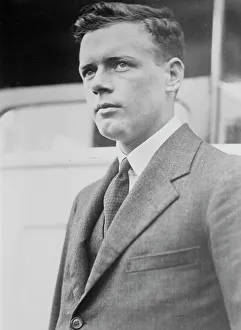 Charles A Lindbergh Prints: C. A. Lindbergh, between c1915 and c1920. Creator: Bain News Service