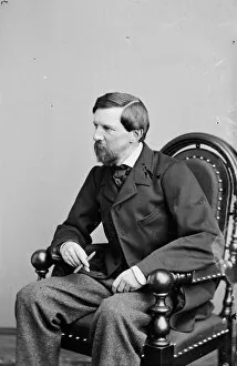 Scholar Collection: C. Astor Bristed, between 1855 and 1865. Creator: Unknown