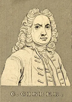 Colley Prints: C. Cibber, (1671-1757), 1830. Creator: Unknown