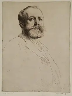 Strang William Prints: C. Desclayes, 1883. Creator: William Strang