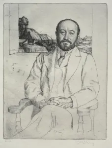C. J. Knowles, 1894. Creator: William Strang (British, 1859-1921)