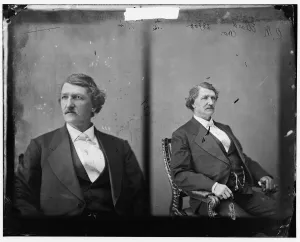 C. M. Ellard of Missouri, 1865-1880. Creator: Unknown