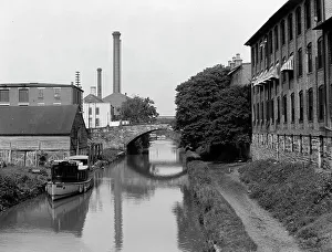 Towpath Prints: C & O canal at 31st Street, Washington