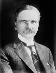 Pince Nez Prints: C. O'C. Hennessey, between c1915 and c1920. Creator: Bain News Service