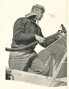 C. W. A. Scott talks to London: If You Are A Fly-By-Night, Take Off With Booth s, c1935 (1935)