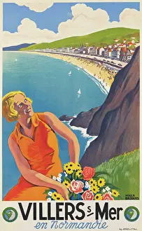 Normandy Prints: c1930. Creator: Broders, Roger (1883-1953)