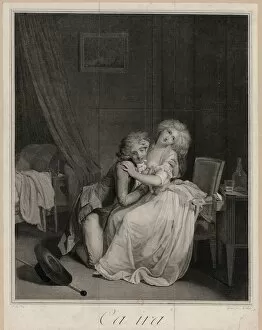 Relationship Gallery: C?a ira (It ll be fine), ca 1792. Creator: Boilly, Louis-Leopold (1761-1845)
