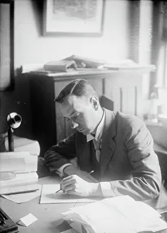 Phone Prints: C.A. Pugsley, between c1915 and c1920. Creator: Bain News Service