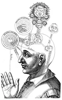 Brain Prints: The Cabalistic analysis of the mind and the senses, 1617
