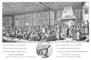 The Cabaret Of Ramponneau, (1885)