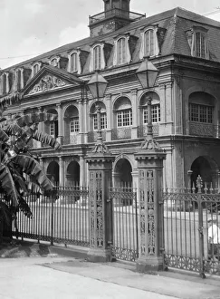 Spanish Colonial Prints: Cabildo, the old Spanish town hall