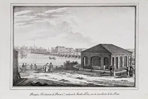 Cabin of Peter the Great (Series Views of Saint Petersburg), 1820s Cabin of Peter the Great (Series Views of Saint Petersburg), 1820s