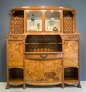 Cabinet, 1900-1910, (c2014-2017). Artist: Alan John Ainsworth Cabinet, 1900-1910, (c2014-2017). Artist: Alan John Ainsworth