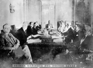 Vice President Prints: The Cabinet of Alfredo de Zayas, c1910